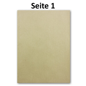 250x ÖKO Briefpapier aus Graspapier DIN A4 -  Recycling Papier 100 g/m² - Umwelt Bastelpapier für Einladungen oder Menükarte - Glüxx Agent