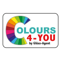 50 DIN A6 Faltkarten Vanille - Karten zum selbstgestalten 14,8 x 21 cm - Klappkarten mit 160 g/m² - Colours-4-you von Glüxx Agent