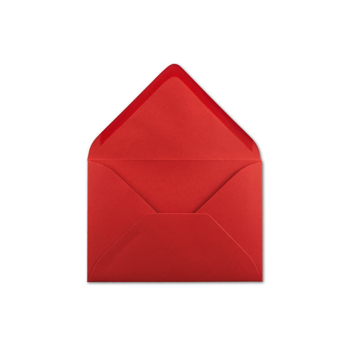 Briefumschläge rot DIN Lang für A4 Briefumschlag Kuvert Briefkuvert Umschlag