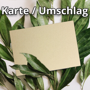 Briefumschl&auml;ge DIN C6 - 114 x 162 mm Kraftpapier...