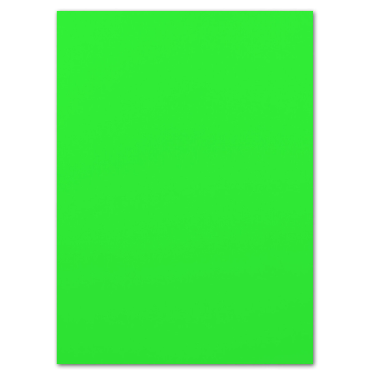 Neonpapier Leuchtpapier DIN A4 - 21,0 x 29,7 cm -...