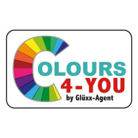 30er Set A6 Faltkarten - C6 Briefumschläge - 30 Klappkarten & 30 Umschläge aus verschiedenen Farben - P222 Serie Colours-4-you - Glüxx-Agent