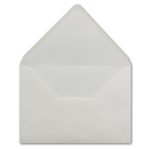 50 DIN C5 Briefumschläge champagner-farben - 22,0 x 15,4 cm - 110 g/m²  Nassklebung Post-Umschläge ohne Fenster  ideal für Weihnachten Grußkarten Einladungen von Ihrem Glüxx-Agent