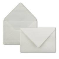 100 DIN C5 Briefumschläge champagner-farben - 22,0 x 15,4 cm - 110 g/m²  Nassklebung Post-Umschläge ohne Fenster  ideal für Weihnachten Grußkarten Einladungen von Ihrem Glüxx-Agent