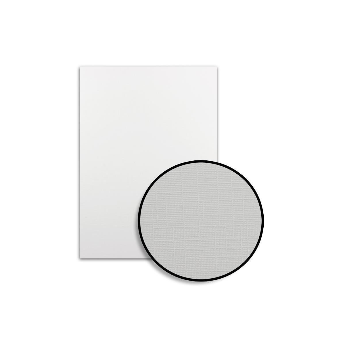 20 Blatt DIN-A3 Ton-Karton - 300 g/m² Bastel-Papier - FARBE: Weiss ...