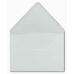 25 DIN C5 Briefumschläge Weiß 16,1 x 22,8 cm 90 g/m² Nassklebung Post-Umschläge ohne Fenster  ideal für Weihnachten Grußkarten Einladungen