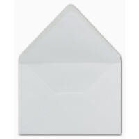 300 DIN C5 Briefumschläge Weiß 16,1 x 22,8 cm 90 g/m² Nassklebung Post-Umschläge ohne Fenster  ideal für Weihnachten Grußkarten Einladungen