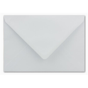 500 DIN C5 Briefumschläge Weiß 16,1 x 22,8 cm 90 g/m² Nassklebung Post-Umschläge ohne Fenster  ideal für Weihnachten Grußkarten Einladungen