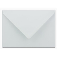75 DIN C5 Briefumschläge Weiß gefüttert mit weißem Seidenpapier 16,2 x 22,9 cm 90 g/m² Nassklebung Post-Umschläge ohne Fenster - Glüxx-Agent