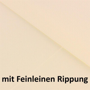 100 DIN C5 Briefumschläge Creme mit gerippter Struktur 22,9 x 16,2 cm 100 g/m²  Nassklebung Post-Umschläge ohne Fenster  ideal für Weihnachten Grußkarten Einladungen von Ihrem Glüxx-Agent