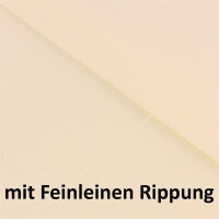 200 DIN C5 Briefumschläge Creme mit gerippter Struktur 22,9 x 16,2 cm 100 g/m²  Nassklebung Post-Umschläge ohne Fenster  ideal für Weihnachten Grußkarten Einladungen von Ihrem Glüxx-Agent