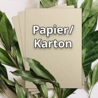 Graspapier DIN A4 - Ökologisches Umwelt-Papier in verschiedenen Stärken aus Grasfasern