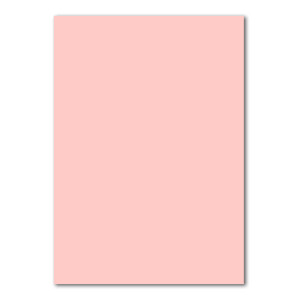 50 Blatt Tonkarton DIN A4 - Rosa - 240 g/m² dicker Bastelkarton - 21,0 x 29,7 cm Pappe zum basteln für Fotoalbum Menükarte Bedruckbar DIY kreativ sein