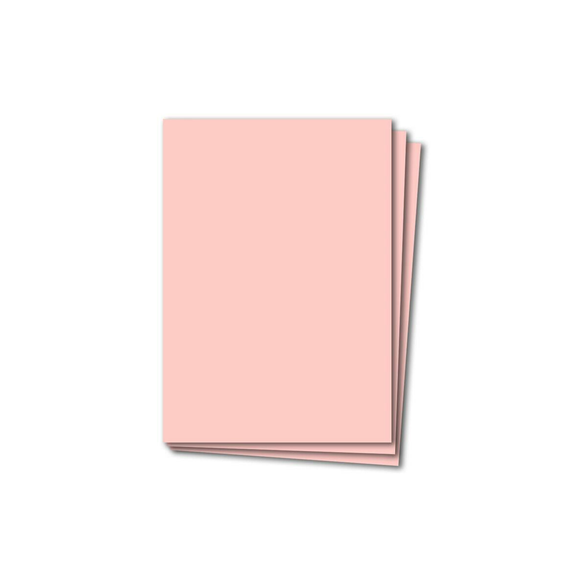 Diplome zum Zeichnen ideal für Einladungen 100 Blatt Rosa 220g Tonkarton einseitig strukturiert DIN A4 210x297 mm Prisma Rosa Visitenkarten Basteln und Dekorieren 