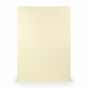 PAPERADO 100x Briefpapier DIN A4 - Chamois Beige 100 g/m² - Papierbögen in 29,7 x 21 cm zum Basteln & Drucken