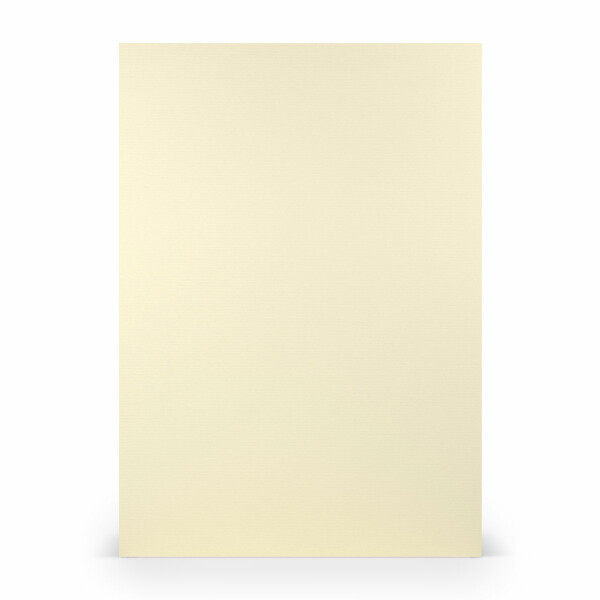 PAPERADO 250x Briefpapier DIN A4 - Chamois Beige 100 g/m² - Papierbögen in 29,7 x 21 cm zum Basteln & Drucken