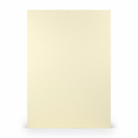 PAPERADO 250x Briefpapier DIN A4 - Chamois Beige 100 g/m² - Papierbögen in 29,7 x 21 cm zum Basteln & Drucken
