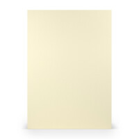 PAPERADO 250x Briefpapier DIN A4 - Chamois Beige 100 g/m² - Papierbögen in 29,7 x 21 cm zum Basteln & Drucken