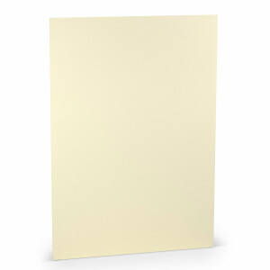 PAPERADO 1000x Briefpapier DIN A4 - Chamois Beige 100 g/m² - Papierbögen in 29,7 x 21 cm zum Basteln & Drucken