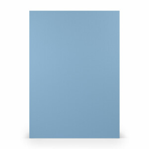 PAPERADO 300x Briefpapier DIN A4 - Dunkelblau gerippt Blau 100 g/m² - Papierbögen in 29,7 x 21 cm zum Basteln & Drucken