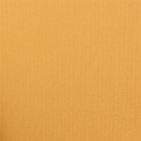 PAPERADO 50x Briefpapier DIN A4 - Ocker gerippt Braun 100 g/m² - Papierbögen in 29,7 x 21 cm zum Basteln & Drucken