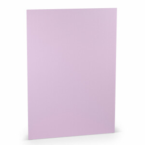 PAPERADO 150x Briefpapier DIN A4 - Orchidee gerippt Violett 100 g/m² - Papierbögen in 29,7 x 21 cm zum Basteln & Drucken
