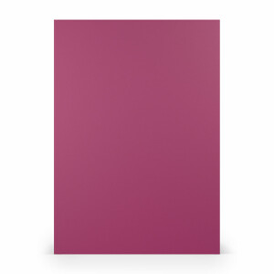 PAPERADO 250x Briefpapier DIN A4 - Amarena gerippt Violett 100 g/m² - Papierbögen in 29,7 x 21 cm zum Basteln & Drucken