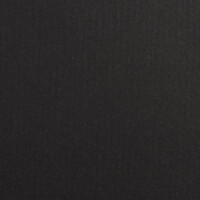 PAPERADO 25x Briefpapier DIN A4 - Schwarz gerippt Schwarz 100 g/m² - Papierbögen in 29,7 x 21 cm zum Basteln & Drucken