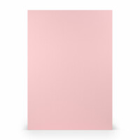 PAPERADO 1000x Briefpapier DIN A4 - Flamingo gerippt Rosa 100 g/m² - Papierbögen in 29,7 x 21 cm zum Basteln & Drucken