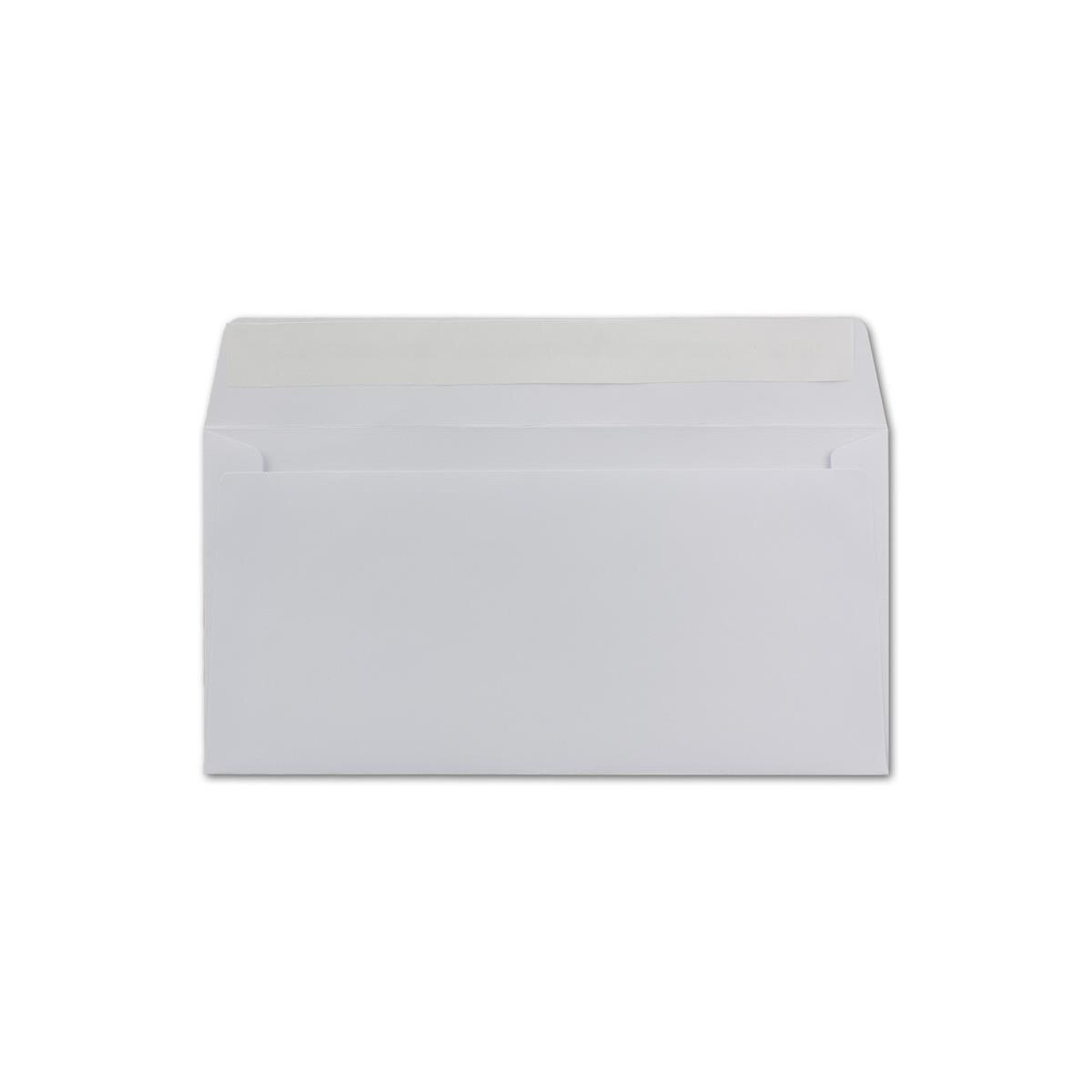 Sobres Blancos Indigo DL - 500 Unidades, Tamaño 110 X 220 Mm, Gramaje 100 G/m²