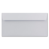 25 DIN Lang Briefumschläge Weiß 22,0 x 11,0 cm 100 g/m² Haftklebung Post-Umschläge ohne Fenster ideal für Weihnachten Grußkarten Einladungen von Ihrem Glüxx-Agent