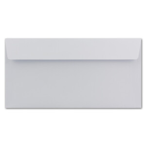75 DIN Lang Briefumschläge Weiß 22,0 x 11,0 cm 100 g/m² Haftklebung Post-Umschläge ohne Fenster ideal für Weihnachten Grußkarten Einladungen von Ihrem Glüxx-Agent