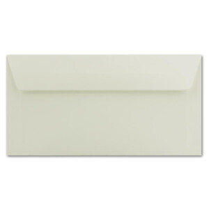 100 DIN Lang Briefumschläge Creme 22,0 x 11,0 cm 90 g/m² Haftklebung Post-Umschläge ohne Fenster ideal für Weihnachten Grußkarten Einladungen von Ihrem Glüxx-Agent