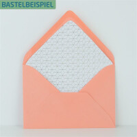 PAPERADO 100 Briefumschläge DIN B6 Schwarz gerippt - 100 g/m² Kuvert Ohne Fenster 17,8 x 12,5 cm - Umschläge mit Nassklebung spitze Klappe