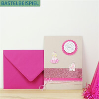 PAPERADO 50 Briefumschläge DIN B6 Terra Vanilla - 100 g/m² Kuvert Ohne Fenster 17,8 x 12,5 cm - Umschläge mit Nassklebung spitze Klappe