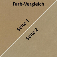 150 Kraftpapier-Karten DIN A5 Natur-Braun Umweltpapier 14,8 x 21,0 cm - 280 g/m² Recycling-Papier 100% ökologische Kraft-Papier-Bogen von Ihrem Glüxx-Agent