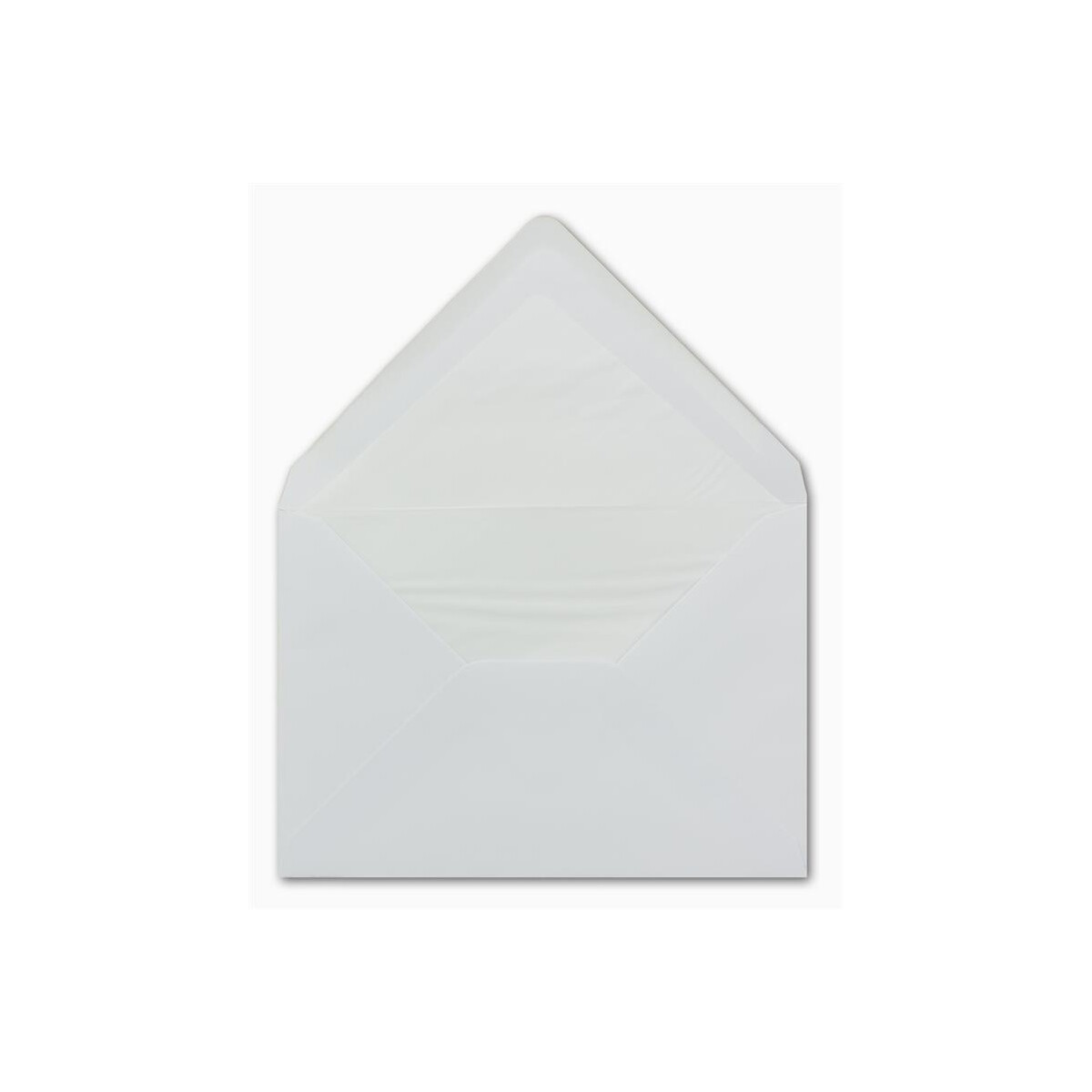 Briefumschläge DIN C5 16,2 x 22,9 cm Weiß...