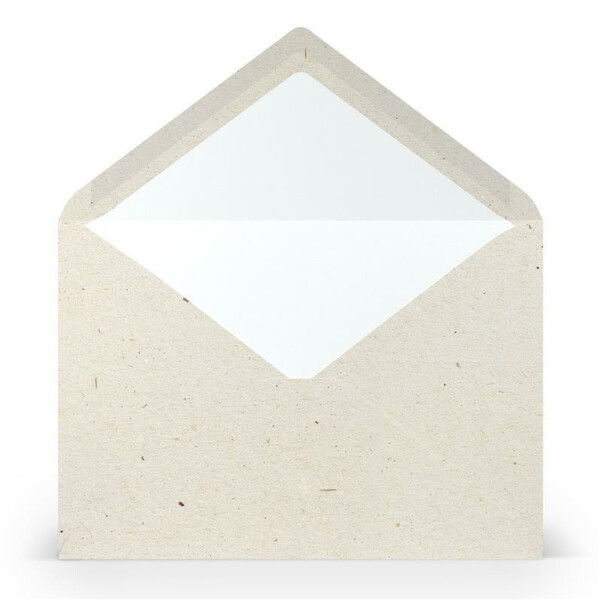 PAPERADO 1000 Briefumschläge DIN C5 Terra Vanilla - 100 g/m² Kuvert Ohne Fenster 15,7 x 22,5 cm - Umschläge mit Nassklebung spitzer Klappe