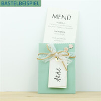 PAPERADO 150x Bastelkarton DIN A4 - Weiß gerippt 220 g/m² Tonkarton - Dickes Bastelpapier in 29,7 x 21 cm Malen, Basteln perfekte Bastelpappe