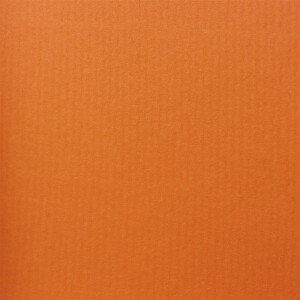 PAPERADO 100x Bastelkarton DIN A4 - Orange gerippt 220 g/m² Tonkarton - Dickes Bastelpapier in 29,7 x 21 cm Malen, Basteln perfekte Bastelpappe