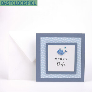 PAPERADO 100x Bastelkarton DIN A4 - Eucalyptus gerippt Grün 220 g/m² Tonkarton - Dickes Bastelpapier in 29,7 x 21 cm Malen, Basteln perfekte Bastelpappe