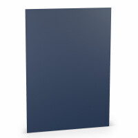 PAPERADO 150x Bastelkarton DIN A4 - Jeans gerippt Blau 220 g/m² Tonkarton - Dickes Bastelpapier in 29,7 x 21 cm Malen, Basteln perfekte Bastelpappe