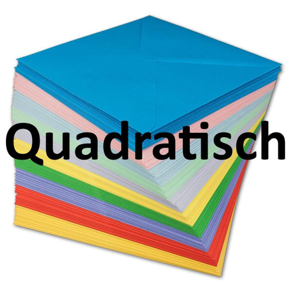 Quadratisch - Bunt