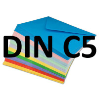 Colours-4-you Serie -  DIN C6 Umschl&auml;ge -  DIN C5...