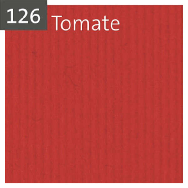 Tomate gerippt