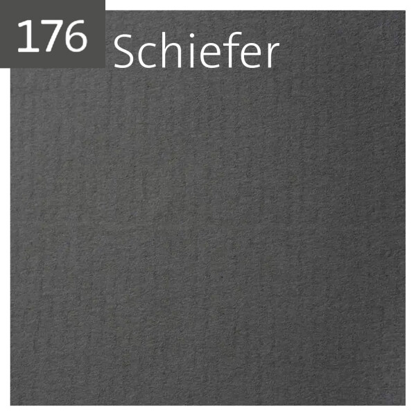 Schiefer gerippt