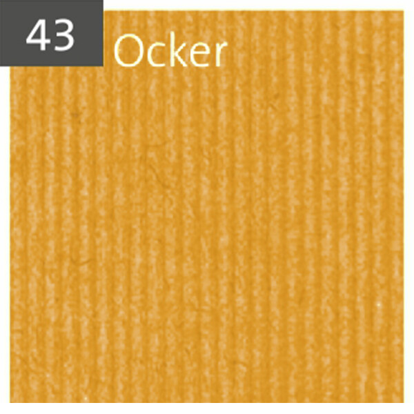 Ocker gerippt