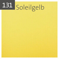 Soleilgelb gerippt