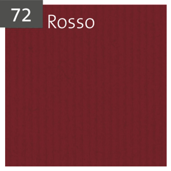 Rosso gerippt