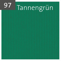 Tannengrün gerippt